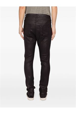 Black denim cotton detroit-cut jeans RICK OWENS DRKSHDW | DU01F4366SDBK09